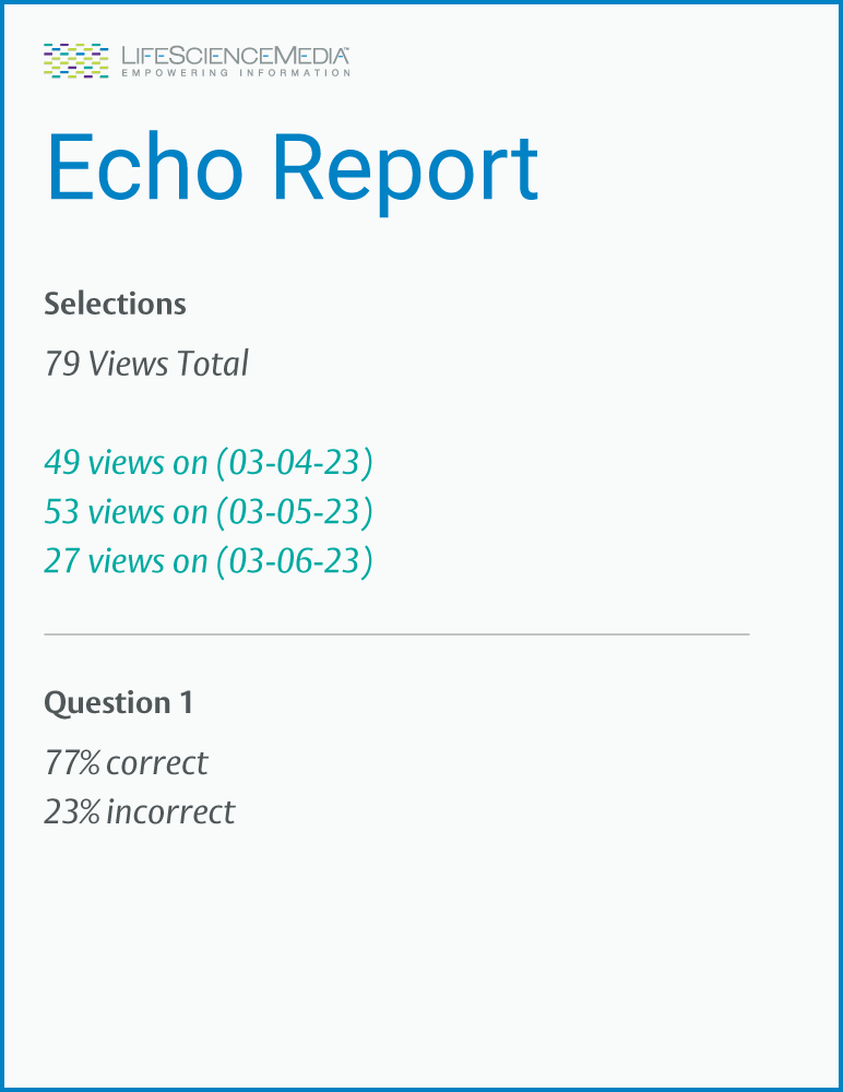 echo report image